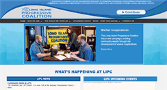 Desktop Screenshot of lipc.org
